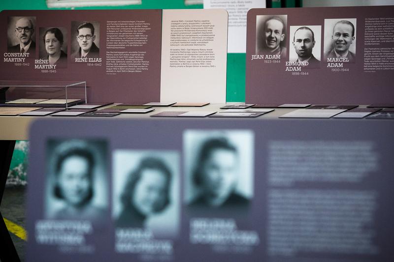 The official opening of the “Reich Military Court 1936-1945. The National Socialist Military Judiciary System and the Fight against the Resistance Movement in Europe” exhibition – Warsaw, 9 April 2025 The official opening of the “Reich Military Court 1936-1945. The National Socialist Military Judiciary System and the Fight against the Resistance Movement in Europe” exhibition – Warsaw, 9 April 2025