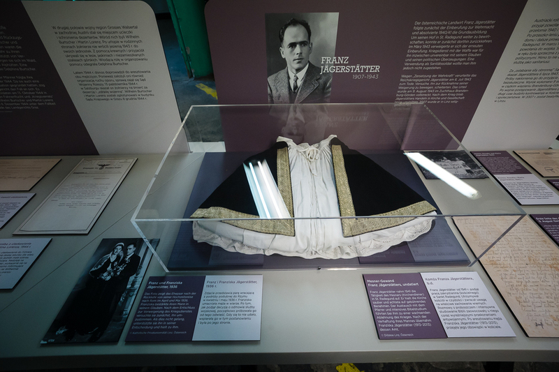 The official opening of the “Reich Military Court 1936-1945. The National Socialist Military Judiciary System and the Fight against the Resistance Movement in Europe” exhibition – Warsaw, 9 April 2025 The official opening of the “Reich Military Court 1936-1945. The National Socialist Military Judiciary System and the Fight against the Resistance Movement in Europe” exhibition – Warsaw, 9 April 2025