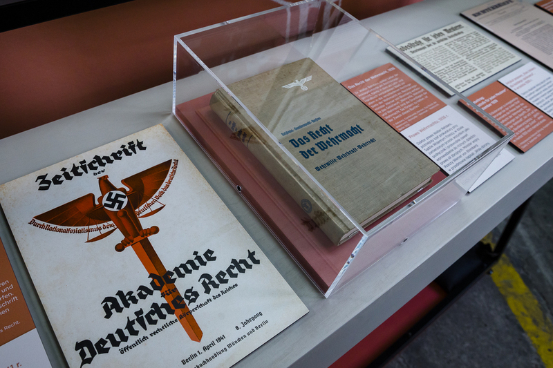 The official opening of the “Reich Military Court 1936-1945. The National Socialist Military Judiciary System and the Fight against the Resistance Movement in Europe” exhibition – Warsaw, 9 April 2025 The official opening of the “Reich Military Court 1936-1945. The National Socialist Military Judiciary System and the Fight against the Resistance Movement in Europe” exhibition – Warsaw, 9 April 2025