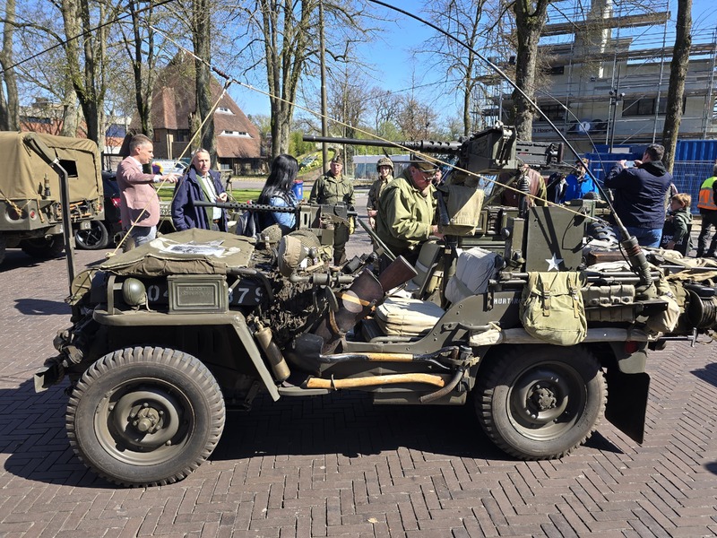 The opening of the “Trails of Hope. The Odyssey of Freedom” exhibition in Emmen in the Netherlands, 8 April 2025