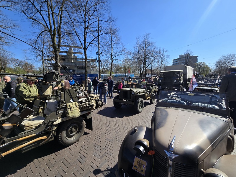 The opening of the “Trails of Hope. The Odyssey of Freedom” exhibition in Emmen in the Netherlands, 8 April 2025
