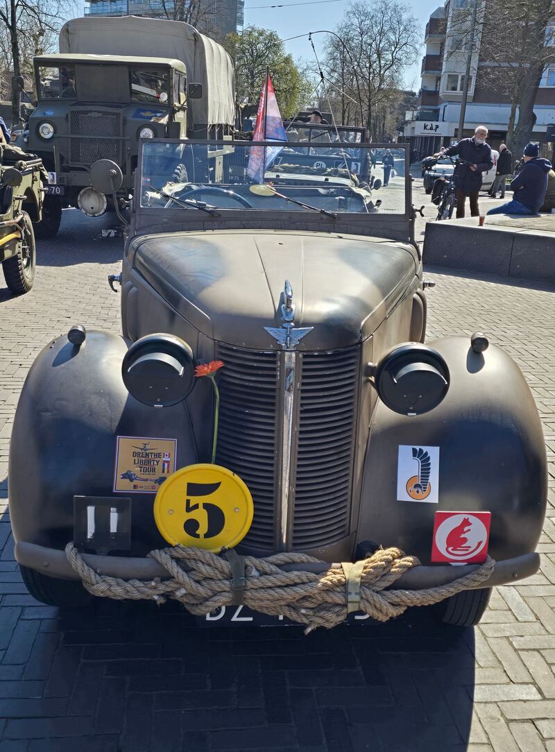 The opening of the “Trails of Hope. The Odyssey of Freedom” exhibition in Emmen in the Netherlands, 8 April 2025