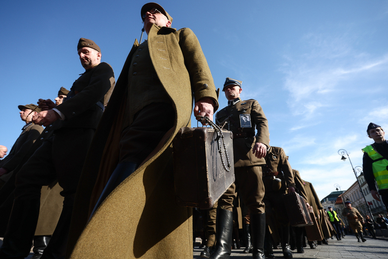 The eighteenth Katyn March of Shadows, Warsaw 13 April 2025, Photo: Sławek Kasper, IPN