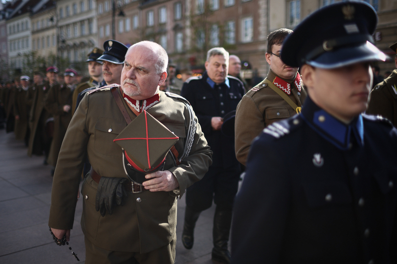 The eighteenth Katyn March of Shadows, Warsaw 13 April 2025, Photo: Sławek Kasper, IPN