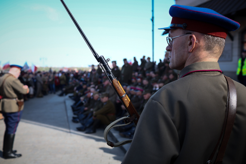 The eighteenth Katyn March of Shadows, Warsaw 13 April 2025, Photo: Sławek Kasper, IPN