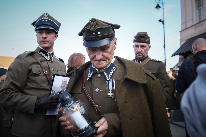 The eighteenth Katyn March of Shadows, Warsaw 13 April 2025, Photo: Sławek Kasper, IPN