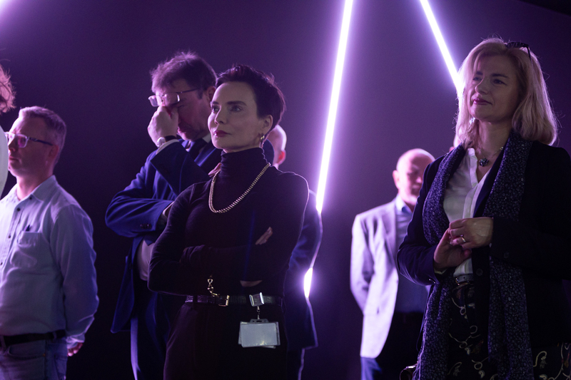 Opening of the latest educational project of the IPN New Technology Division at the Central History Point in Warsaw, 14 April 2025; photo: S. Kasper (IPN)