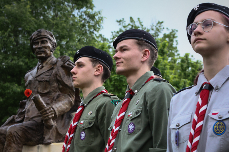 IPN representatives take part in the official commemoration of the 80th anniversary of the liberation of Bologna, Italy, 23 April 2025
