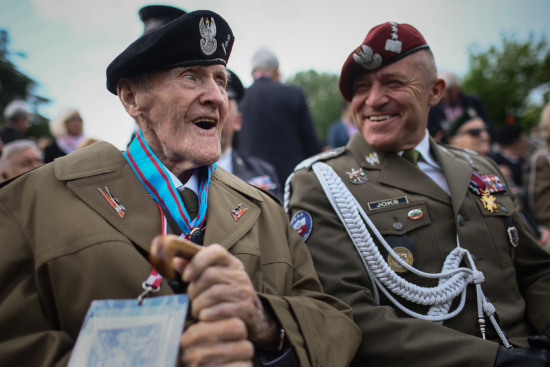 IPN representatives take part in the official commemoration of the 80th anniversary of the liberation of Bologna, Italy, 23 April 2025