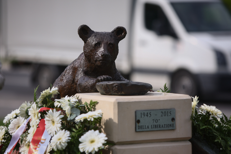 IPN representatives take part in the official commemoration of the 80th anniversary of the liberation of Bologna, Italy, 23 April 2025
