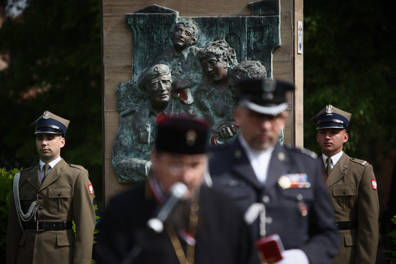 IPN representatives take part in the official commemoration of the 80th anniversary of the liberation of Bologna, Italy, 23 April 2025