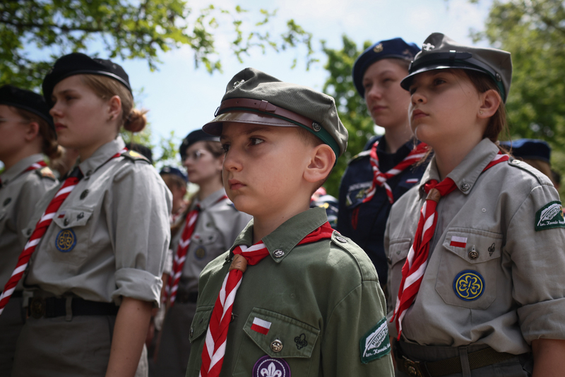 IPN representatives take part in the official commemoration of the 80th anniversary of the liberation of Bologna, Italy, 23 April 2025