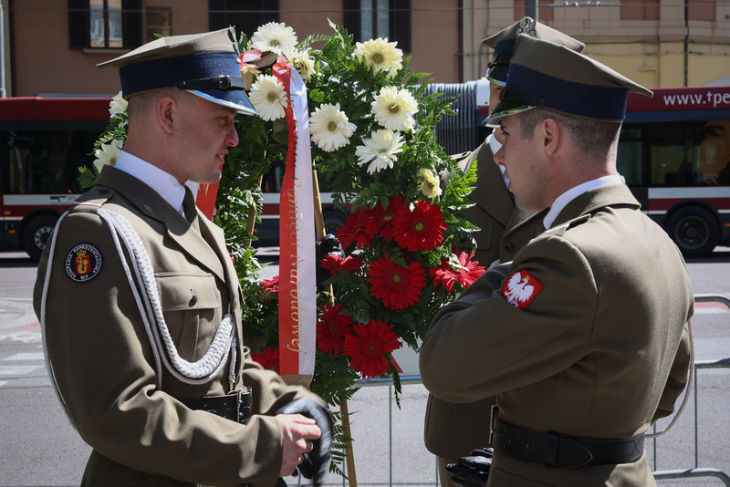 The commemoration of Polish servicemen who liberated the Bologna region from the Germans eighty years ago. Photo: Sławek Kasper (IPN)