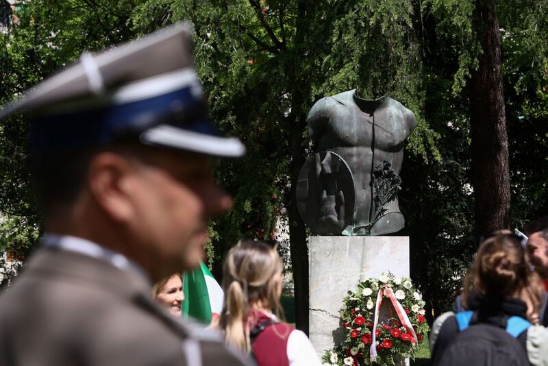 The commemoration of Polish servicemen who liberated the Bologna region from the Germans eighty years ago. Photo: Sławek Kasper (IPN)