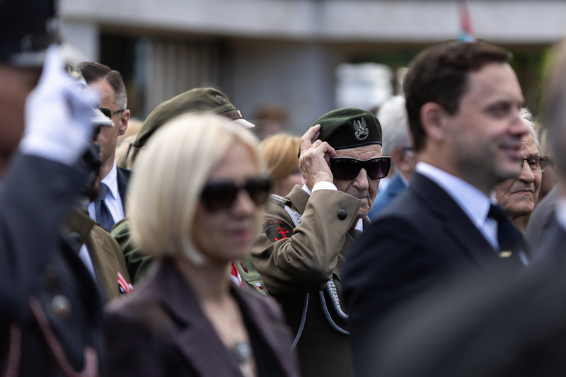 The commemoration of Polish servicemen who liberated the Bologna region from the Germans eighty years ago. Photo: Sławek Kasper (IPN)