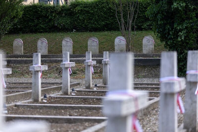 The commemoration of Polish servicemen who liberated the Bologna region from the Germans eighty years ago. Photo: Sławek Kasper (IPN)