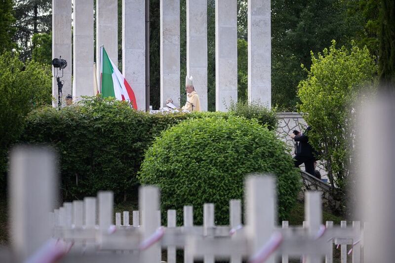 The commemoration of Polish servicemen who liberated the Bologna region from the Germans eighty years ago. Photo: Sławek Kasper (IPN)