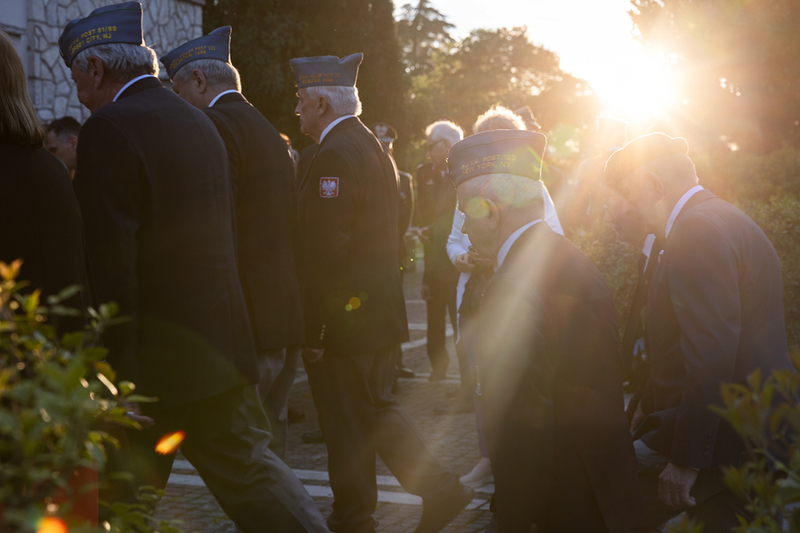 The commemoration of Polish servicemen who liberated the Bologna region from the Germans eighty years ago. Photo: Sławek Kasper (IPN)
