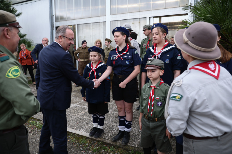The opening of the IPN “Trails of Hope. The Odyssey of Freedom” exhibition in Bologna. Photo:Sławek Kasper (IPN)