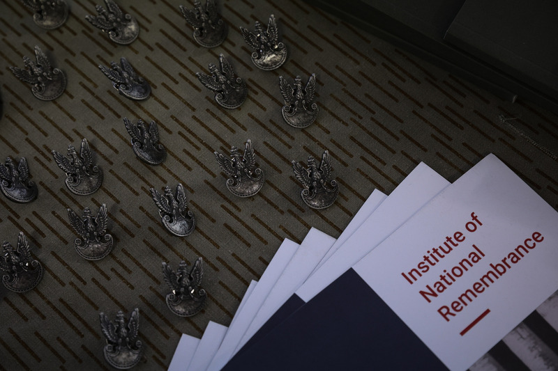 The opening of the IPN “Trails of Hope. The Odyssey of Freedom” exhibition in Bologna. Photo:Sławek Kasper (IPN)