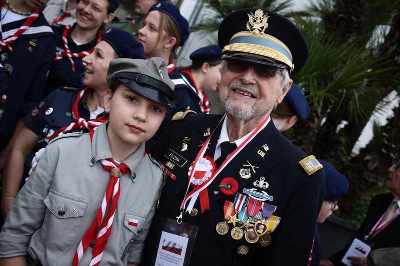 The opening of the IPN “Trails of Hope. The Odyssey of Freedom” exhibition in Bologna. Photo:Sławek Kasper (IPN)