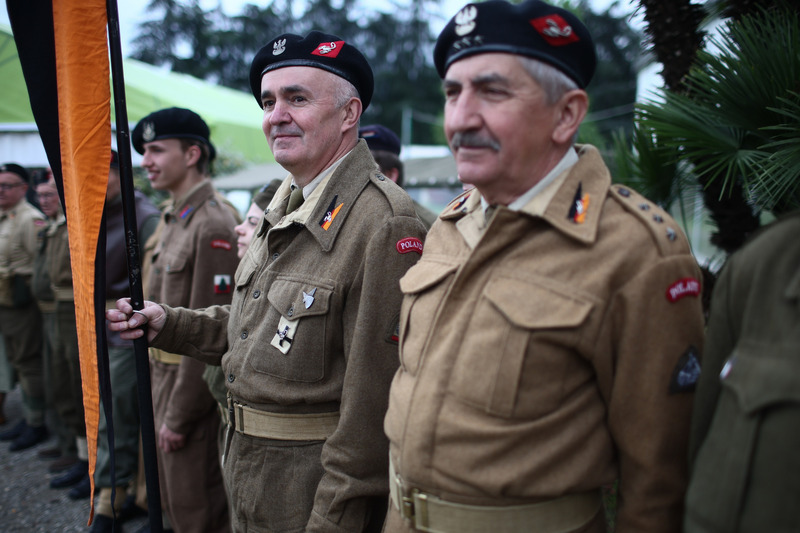The opening of the IPN “Trails of Hope. The Odyssey of Freedom” exhibition in Bologna. Photo:Sławek Kasper (IPN)