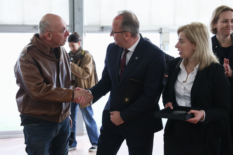 The opening of the IPN “Trails of Hope. The Odyssey of Freedom” exhibition in Bologna. Photo:Sławek Kasper (IPN)