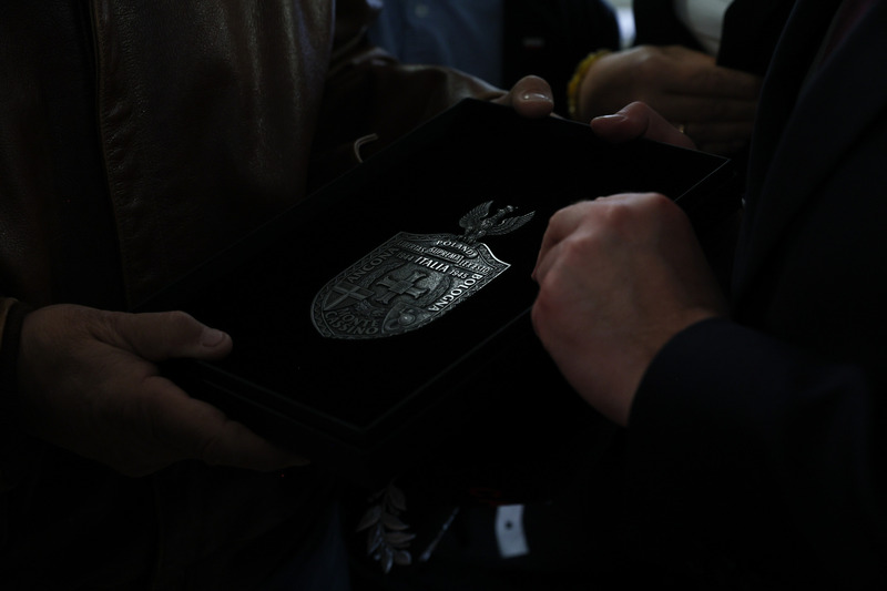 The opening of the IPN “Trails of Hope. The Odyssey of Freedom” exhibition in Bologna. Photo:Sławek Kasper (IPN)