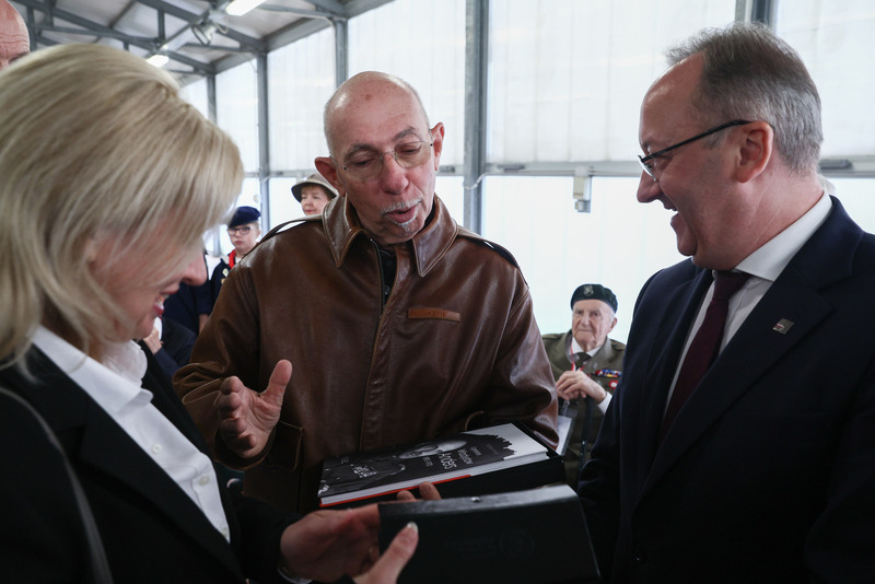 The opening of the IPN “Trails of Hope. The Odyssey of Freedom” exhibition in Bologna. Photo:Sławek Kasper (IPN)