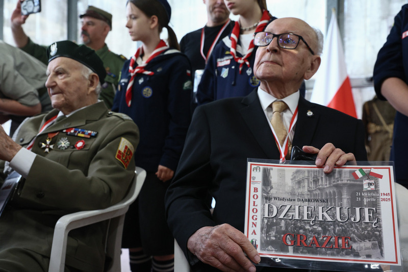 The opening of the IPN “Trails of Hope. The Odyssey of Freedom” exhibition in Bologna. Photo:Sławek Kasper (IPN)