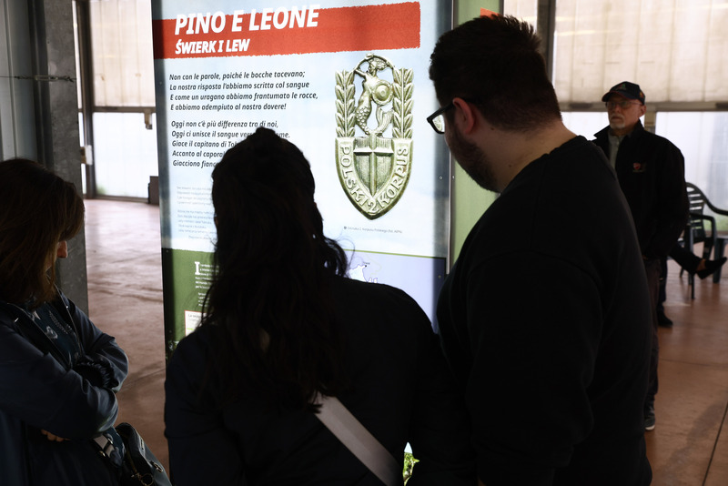 The opening of the IPN “Trails of Hope. The Odyssey of Freedom” exhibition in Bologna. Photo:Sławek Kasper (IPN)