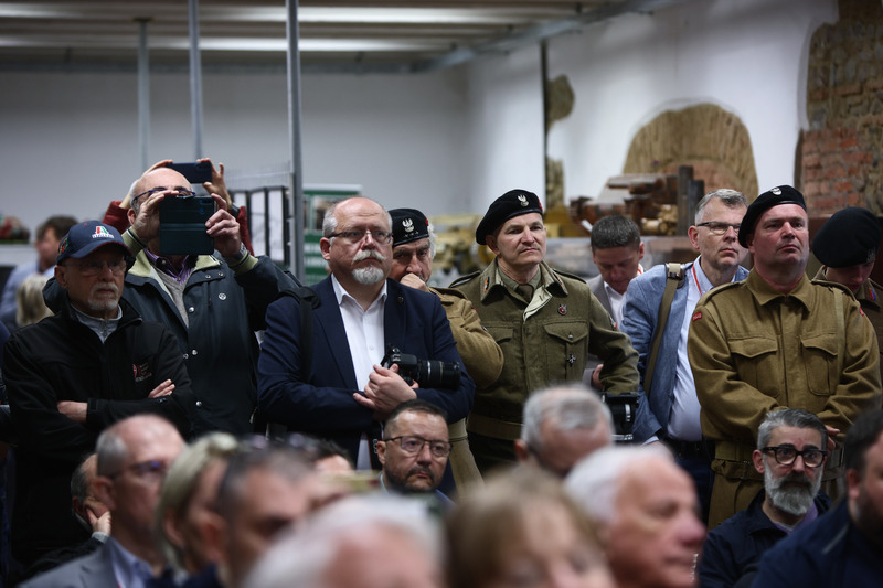 The opening of the IPN “Trails of Hope. The Odyssey of Freedom” exhibition in Bologna. Photo:Sławek Kasper (IPN)