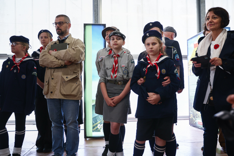 The opening of the IPN “Trails of Hope. The Odyssey of Freedom” exhibition in Bologna. Photo:Sławek Kasper (IPN)