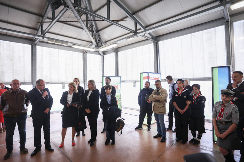 The opening of the IPN “Trails of Hope. The Odyssey of Freedom” exhibition in Bologna. Photo:Sławek Kasper (IPN)