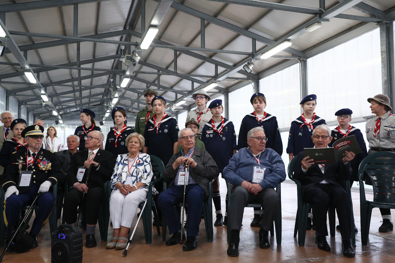 The opening of the IPN “Trails of Hope. The Odyssey of Freedom” exhibition in Bologna. Photo:Sławek Kasper (IPN)