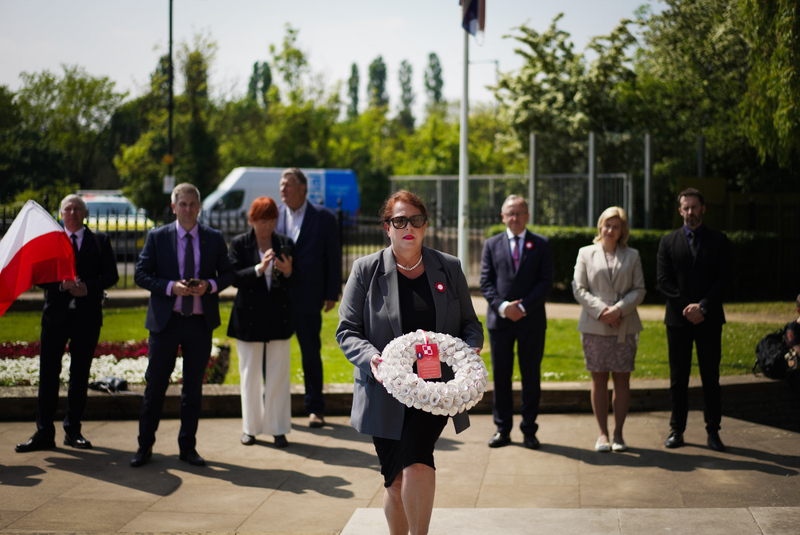 IPN exhibition and celebrations of the Polish Diaspora Day in London - 2 May 2025; photo:M. Niegowski (IPN)