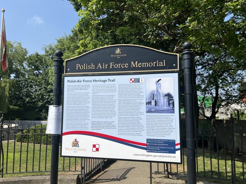 IPN exhibition and celebrations of the Polish Diaspora Day in London - 2 May 2025; photo:M. Niegowski (IPN)