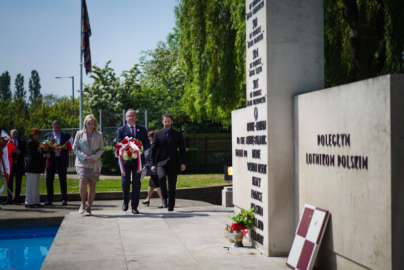 IPN exhibition and celebrations of the Polish Diaspora Day in London - 2 May 2025; photo:M. Niegowski (IPN)