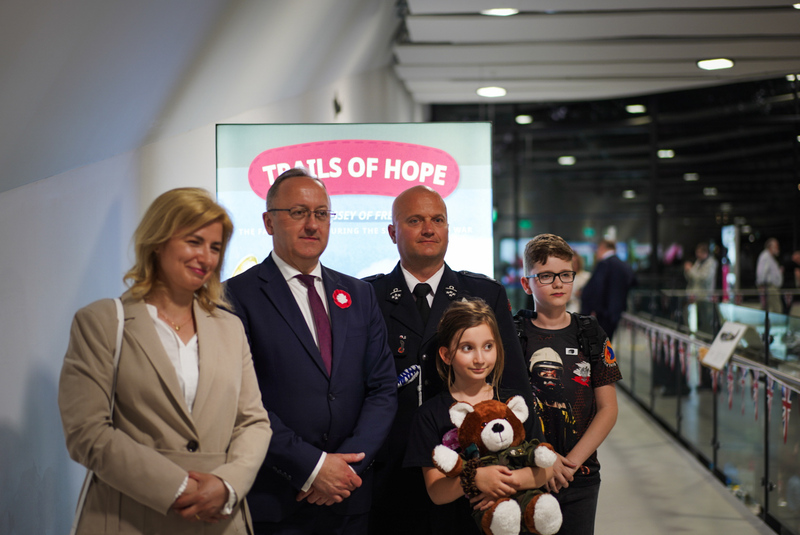 IPN exhibition and celebrations of the Polish Diaspora Day in London - 2 May 2025; photo:M. Niegowski (IPN)