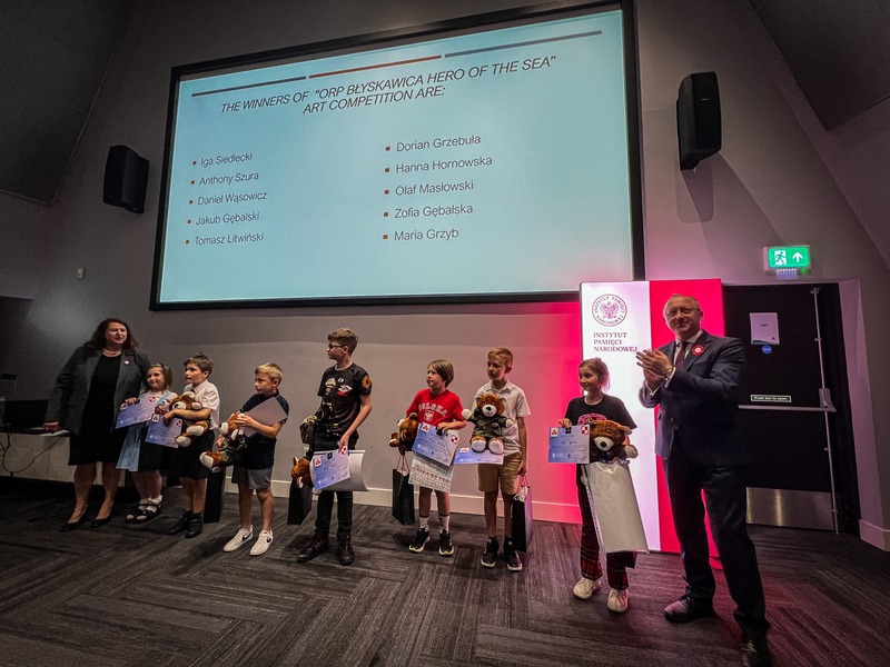 IPN exhibition and celebrations of the Polish Diaspora Day in London - 2 May 2025; photo:M. Niegowski (IPN)