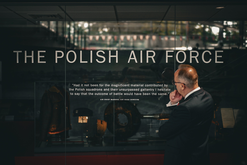 IPN exhibition and celebrations of the Polish Diaspora Day in London - 2 May 2025; photo:M. Niegowski (IPN)