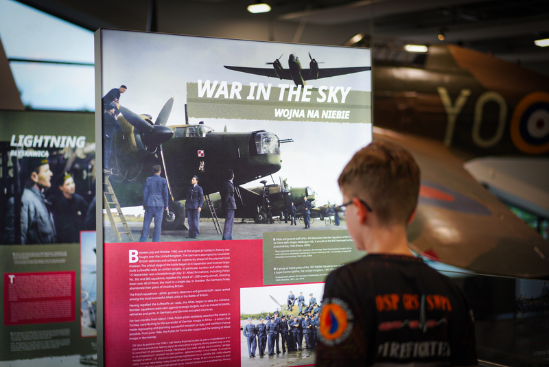 IPN exhibition and celebrations of the Polish Diaspora Day in London - 2 May 2025; photo:M. Niegowski (IPN)