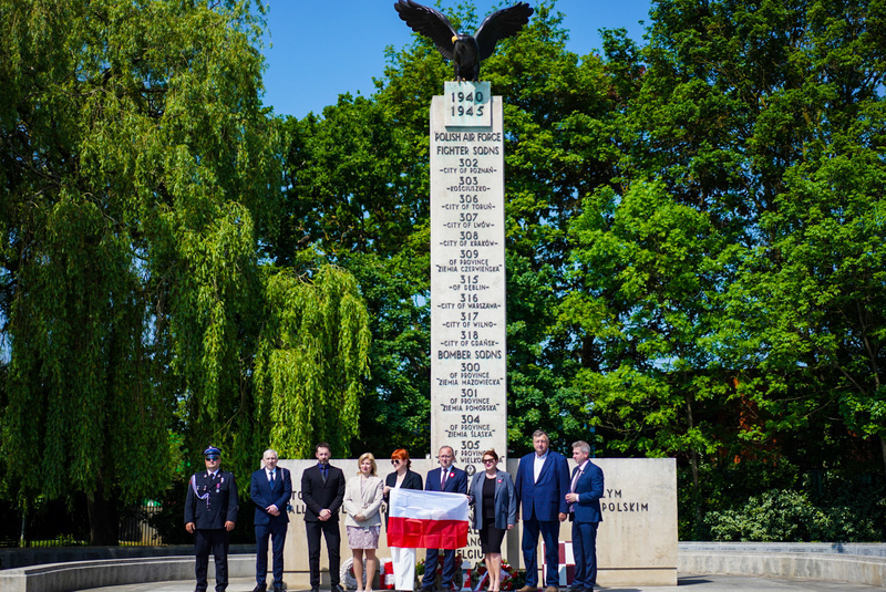 IPN exhibition and celebrations of the Polish Diaspora Day in London - 2 May 2025; photo:M. Niegowski (IPN)