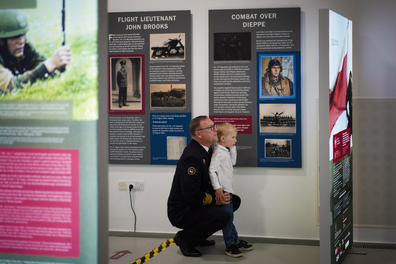 IPN exhibition and celebrations of the Polish Diaspora Day in London - 2 May 2025; photo:M. Niegowski (IPN)