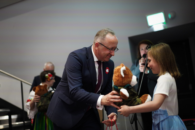 IPN exhibition and celebrations of the Polish Diaspora Day in London - 2 May 2025; photo:M. Niegowski (IPN)