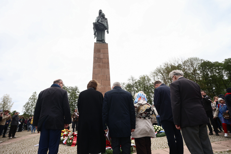 The anniversary of the liberation of KL Ravensbrück German concentration camp – 4 May 2025; photo: S. Kasper (IPN)