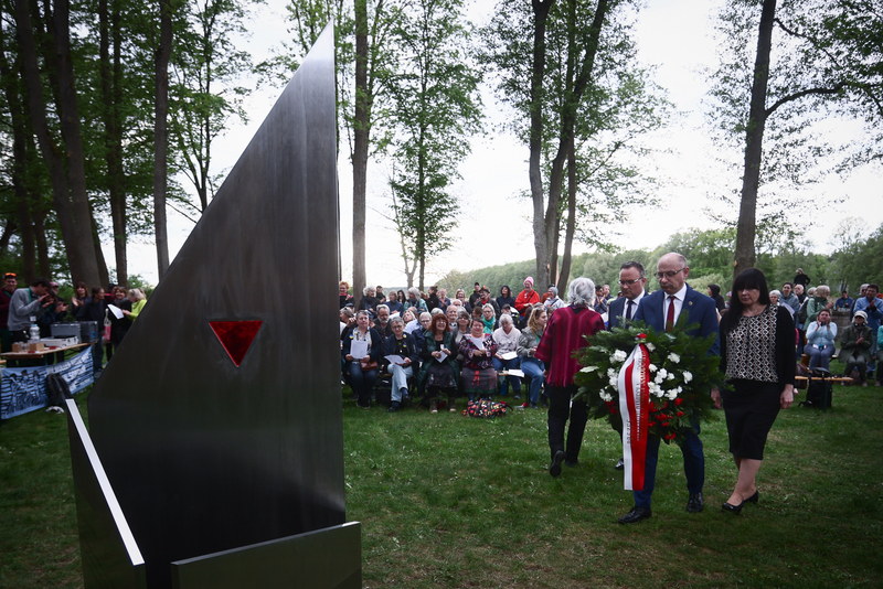 The anniversary of the liberation of KL Ravensbrück German concentration camp – 4 May 2025; photo: S. Kasper (IPN)