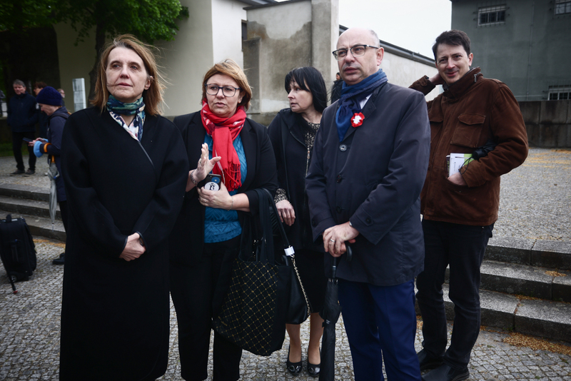 The anniversary of the liberation of KL Ravensbrück German concentration camp – 4 May 2025; photo: S. Kasper (IPN)