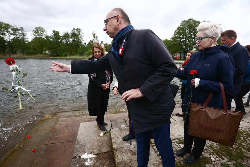 The anniversary of the liberation of KL Ravensbrück German concentration camp – 4 May 2025; photo: S. Kasper (IPN)
