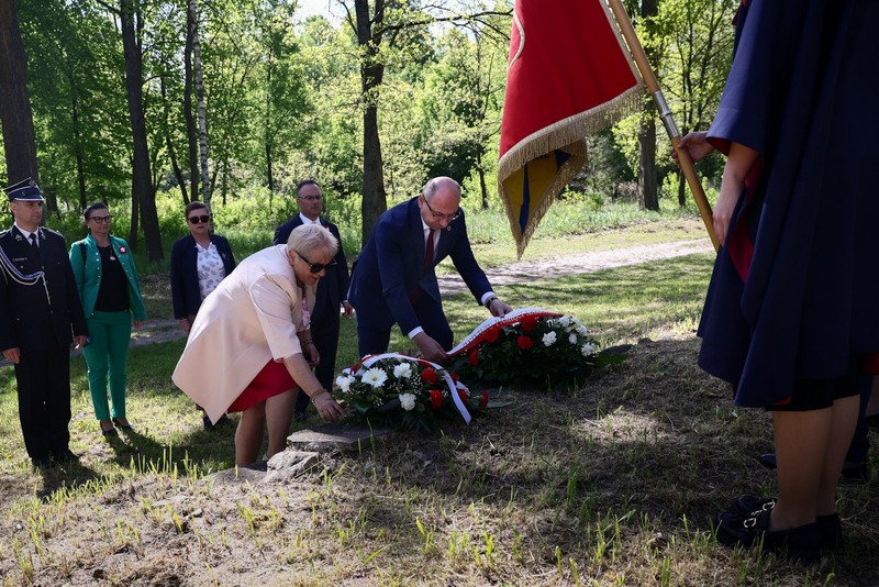 The anniversary of the liberation of KL Ravensbrück German concentration camp – 4 May 2025; photo: S. Kasper (IPN)